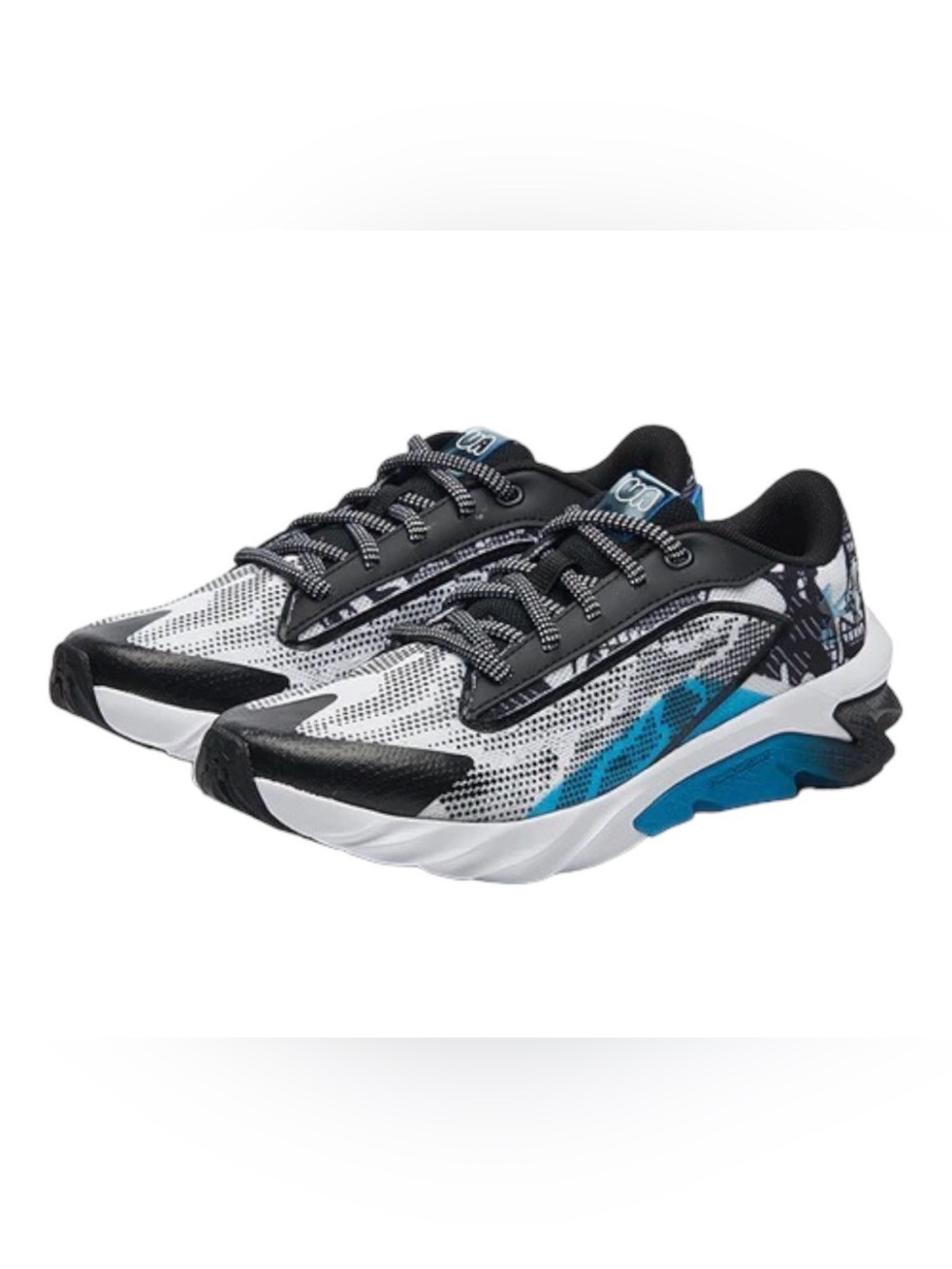 Under Armour Boys' Youth Scramjet 4 Colorshift Running Shoes